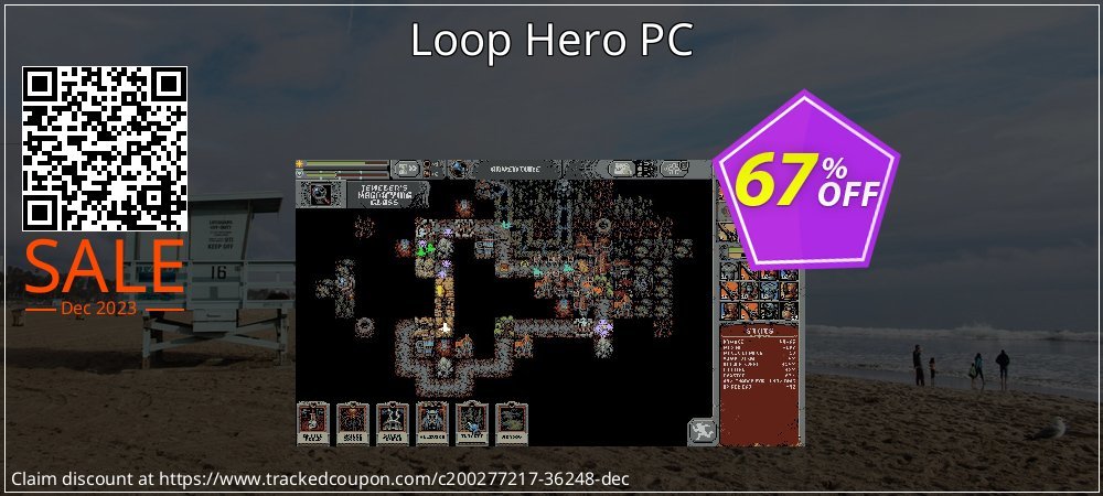 Loop Hero PC coupon on Constitution Memorial Day sales