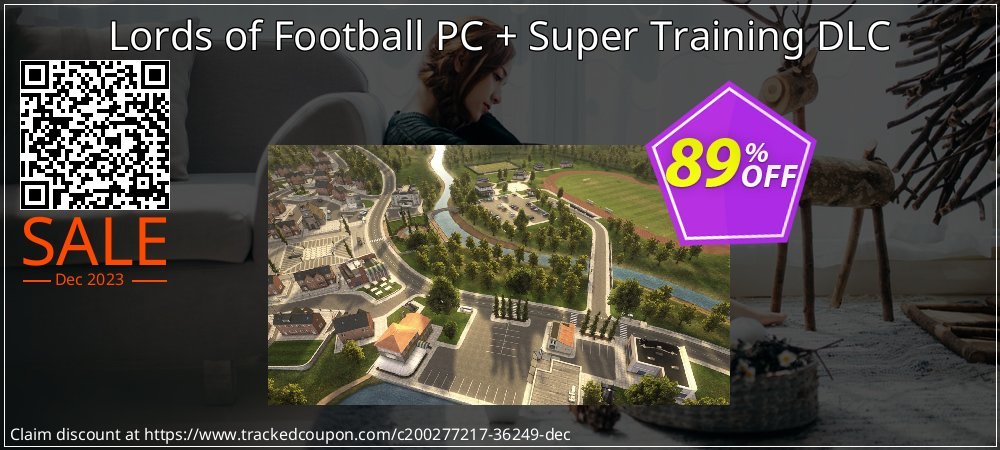 Lords of Football PC + Super Training DLC coupon on World Password Day deals