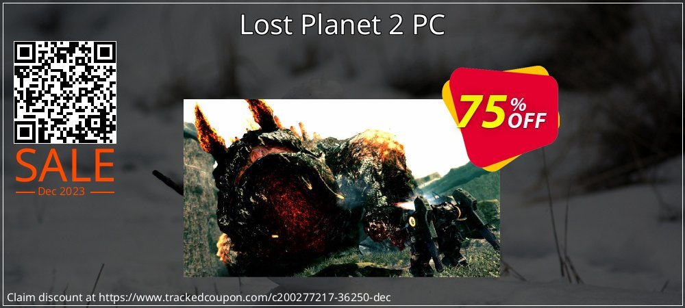 Lost Planet 2 PC coupon on Mother Day offer