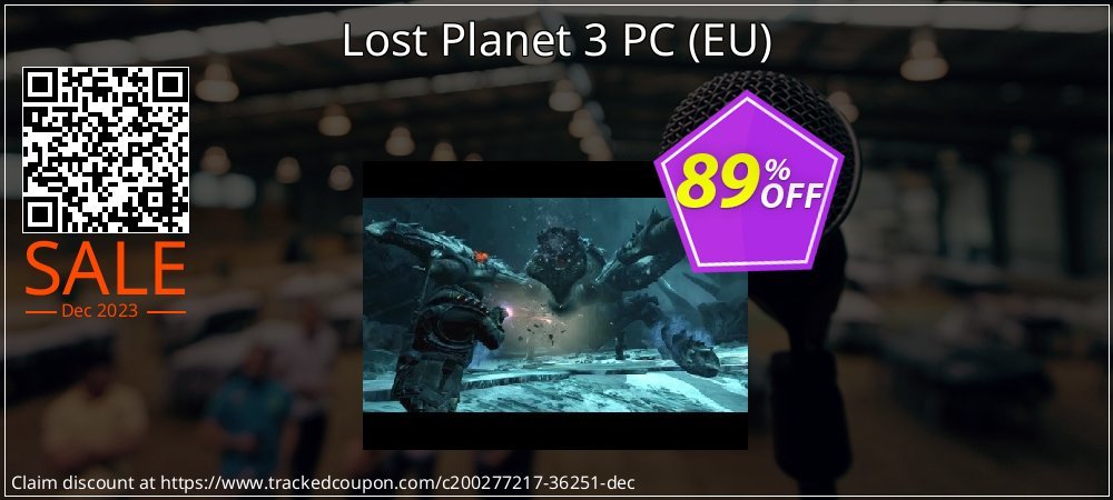 Lost Planet 3 PC - EU  coupon on National Loyalty Day discount
