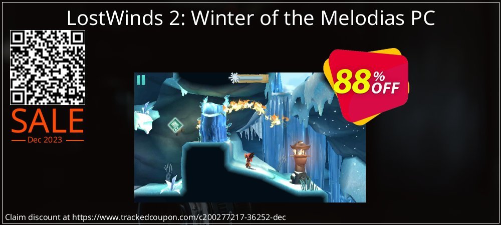 LostWinds 2: Winter of the Melodias PC coupon on April Fools' Day discount