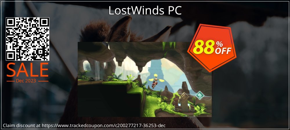 LostWinds PC coupon on National Pizza Party Day offering sales