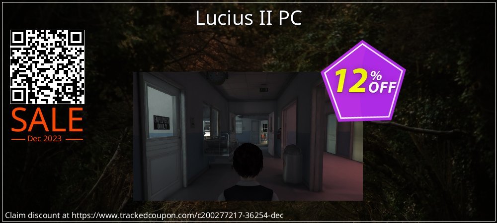 Lucius II PC coupon on World Password Day super sale