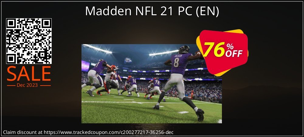 Madden NFL 21 PC - EN  coupon on World Party Day discounts