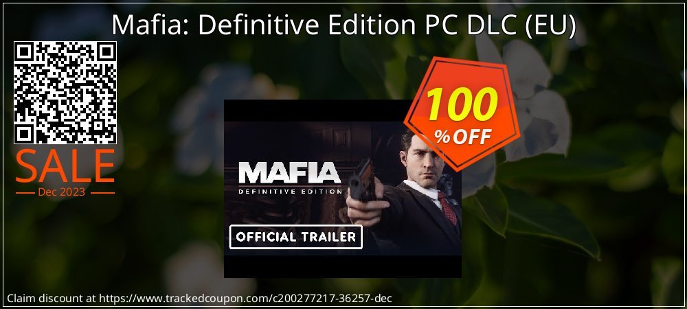 Mafia: Definitive Edition PC DLC - EU  coupon on April Fools' Day promotions