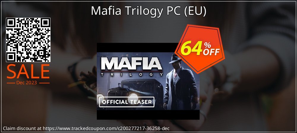 Mafia Trilogy PC - EU  coupon on Easter Day sales