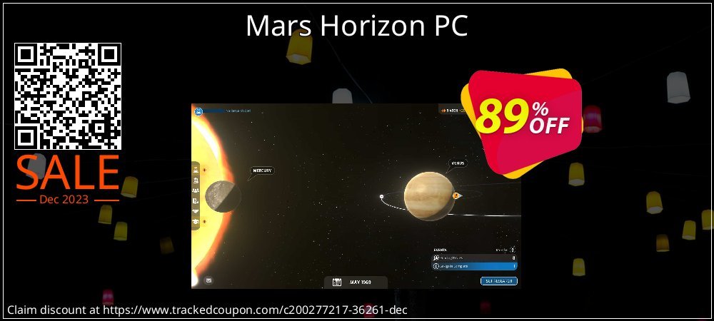 Mars Horizon PC coupon on National Loyalty Day offering discount