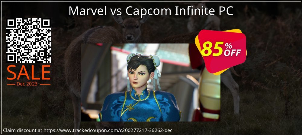 Marvel vs Capcom Infinite PC coupon on Working Day offering sales