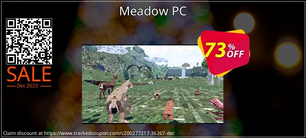 Meadow PC coupon on National Memo Day deals