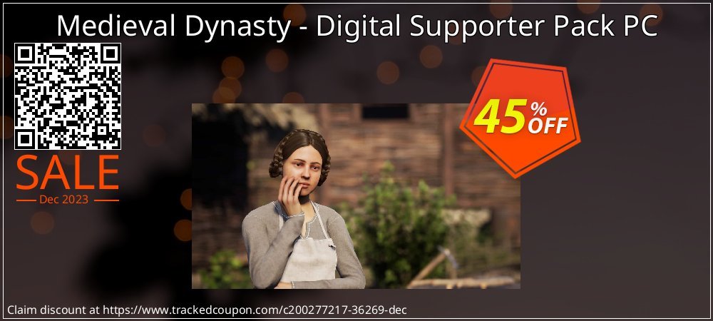 Medieval Dynasty - Digital Supporter Pack PC coupon on Tell a Lie Day offer