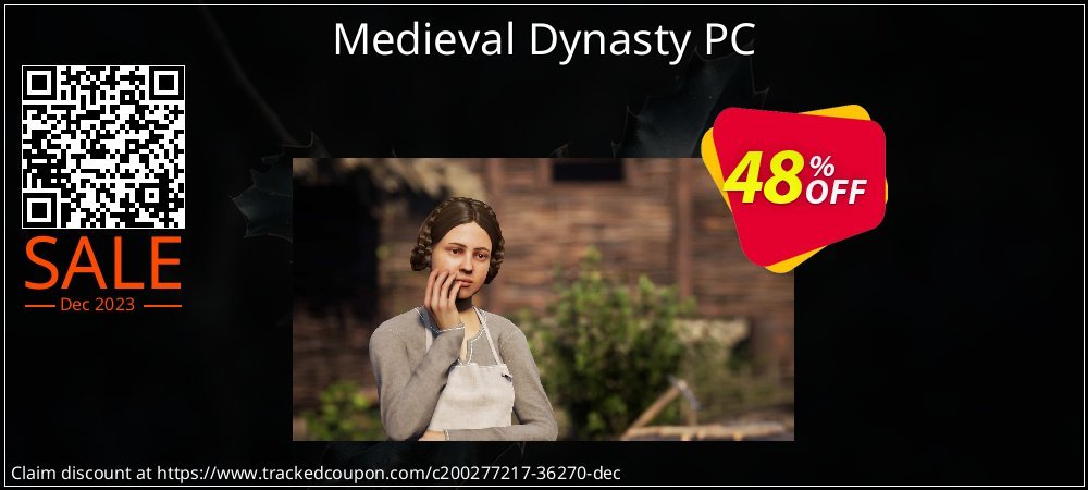 Medieval Dynasty PC coupon on National Walking Day discount