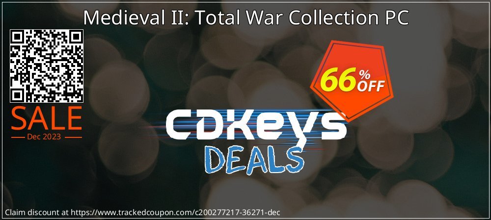 Medieval II: Total War Collection PC coupon on Palm Sunday discount
