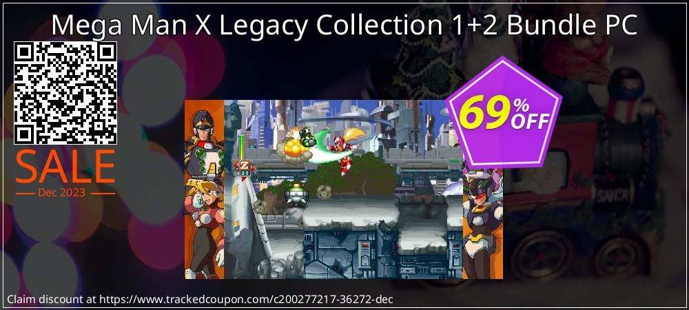 Mega Man X Legacy Collection 1+2 Bundle PC coupon on April Fools' Day offering sales