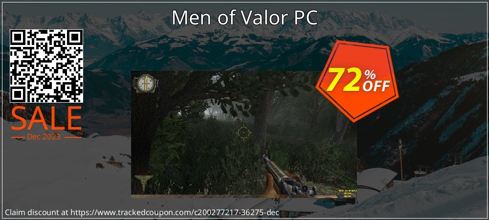Men of Valor PC coupon on Mother Day sales
