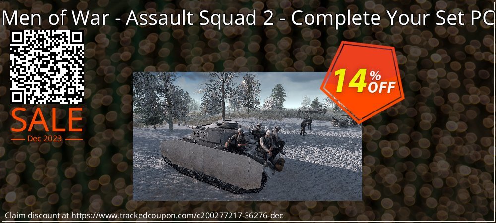 Men of War - Assault Squad 2 - Complete Your Set PC coupon on World Whisky Day deals