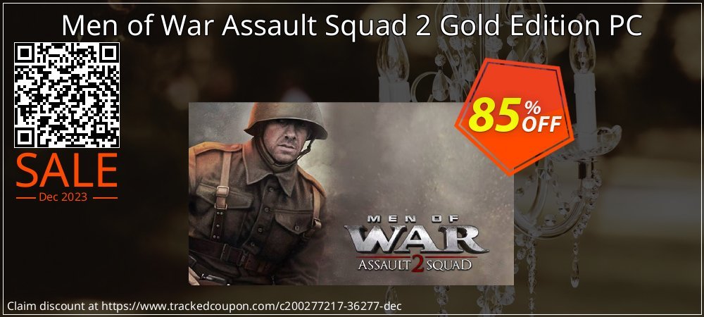 Men of War Assault Squad 2 Gold Edition PC coupon on National Memo Day offer