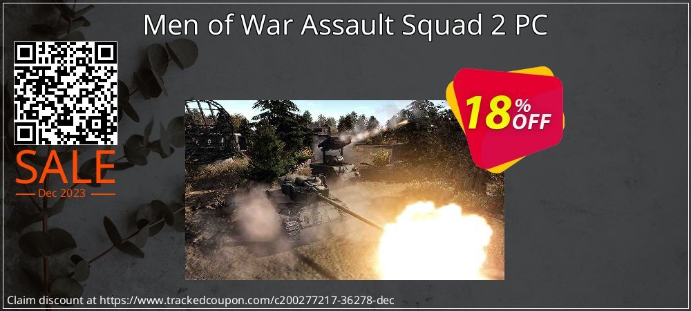 Men of War Assault Squad 2 PC coupon on Constitution Memorial Day discount