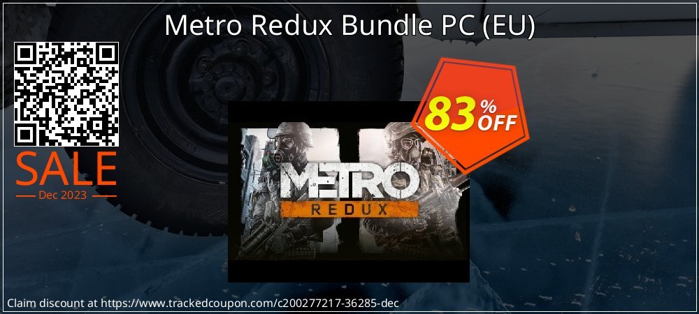 Metro Redux Bundle PC - EU  coupon on National Walking Day sales