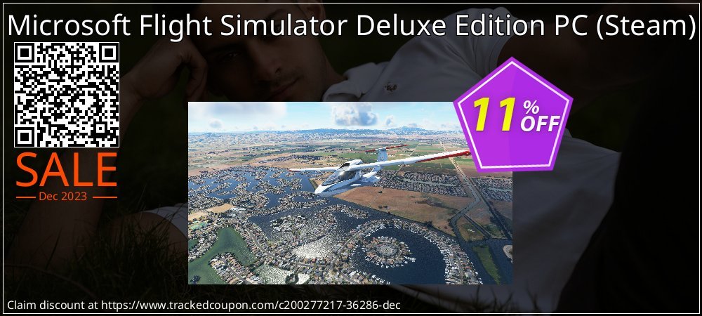 Microsoft Flight Simulator Deluxe Edition PC - Steam  coupon on World Party Day deals