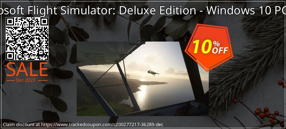 Microsoft Flight Simulator: Deluxe Edition - Windows 10 PC - US  coupon on Tell a Lie Day offering discount