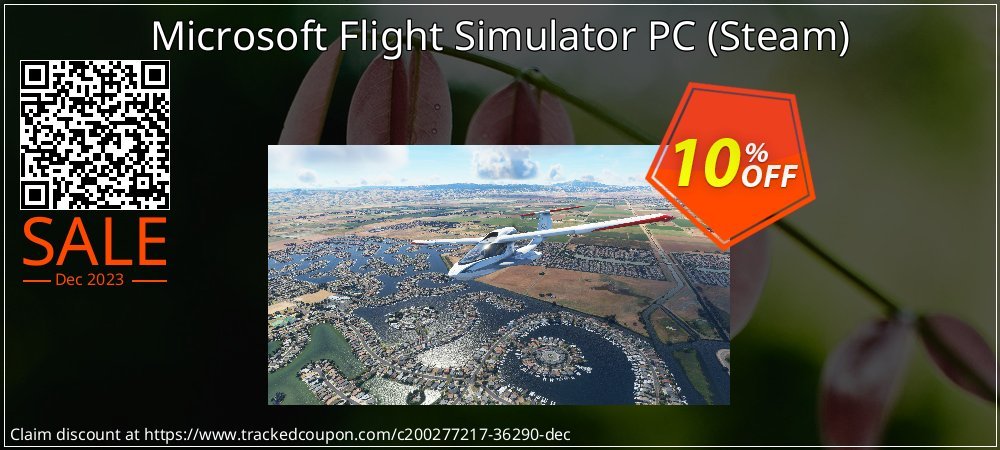 Microsoft Flight Simulator PC - Steam  coupon on Mother's Day super sale