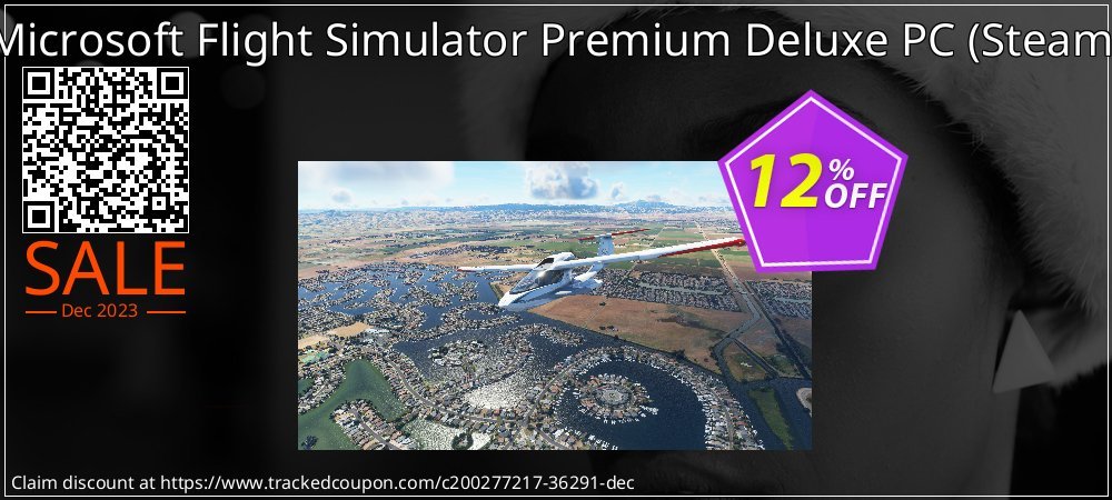Microsoft Flight Simulator Premium Deluxe PC - Steam  coupon on World Party Day super sale