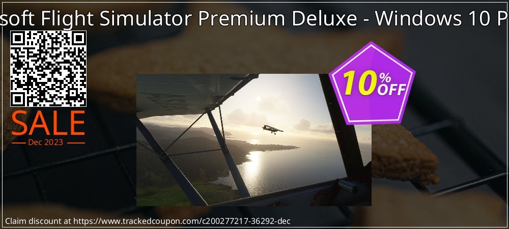Microsoft Flight Simulator Premium Deluxe - Windows 10 PC - US  coupon on April Fools' Day discounts
