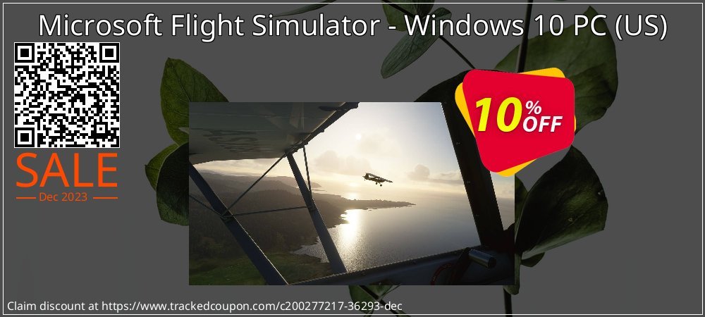Microsoft Flight Simulator - Windows 10 PC - US  coupon on Easter Day promotions