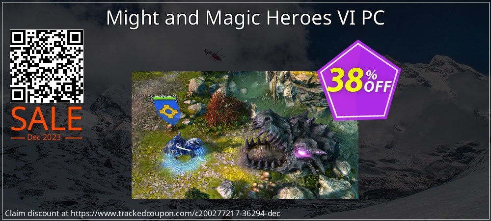 Might and Magic Heroes VI PC coupon on World Password Day deals