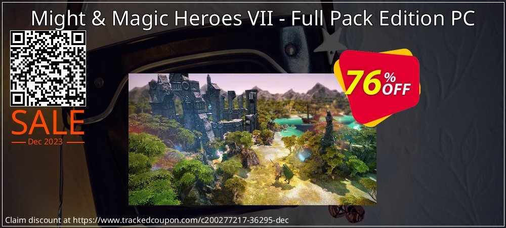 Might & Magic Heroes VII - Full Pack Edition PC coupon on Mother's Day offer