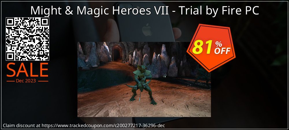 Might & Magic Heroes VII - Trial by Fire PC coupon on World Whisky Day discount