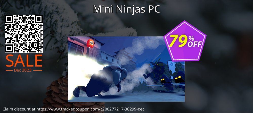 Mini Ninjas PC coupon on World Password Day super sale