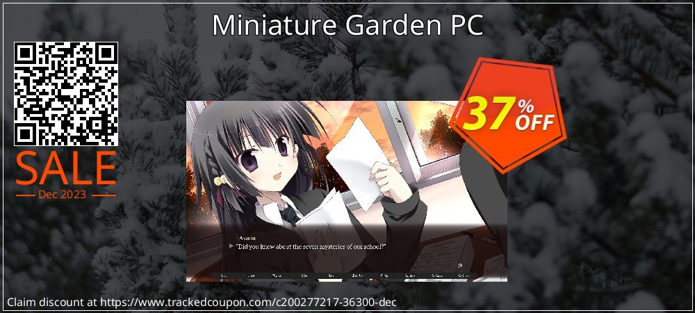 Miniature Garden PC coupon on Mother's Day discounts