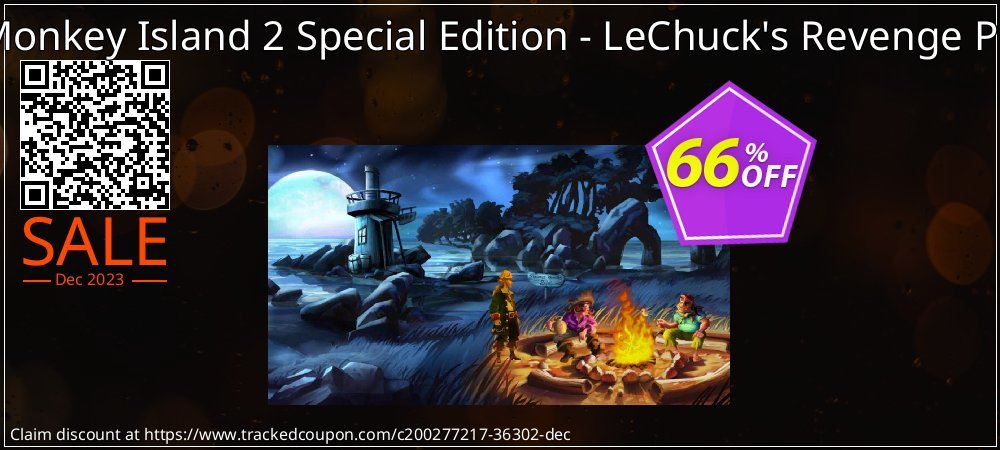 Get 73% OFF Monkey Island 2 Special Edition - LeChuck&#039;s Revenge PC discount