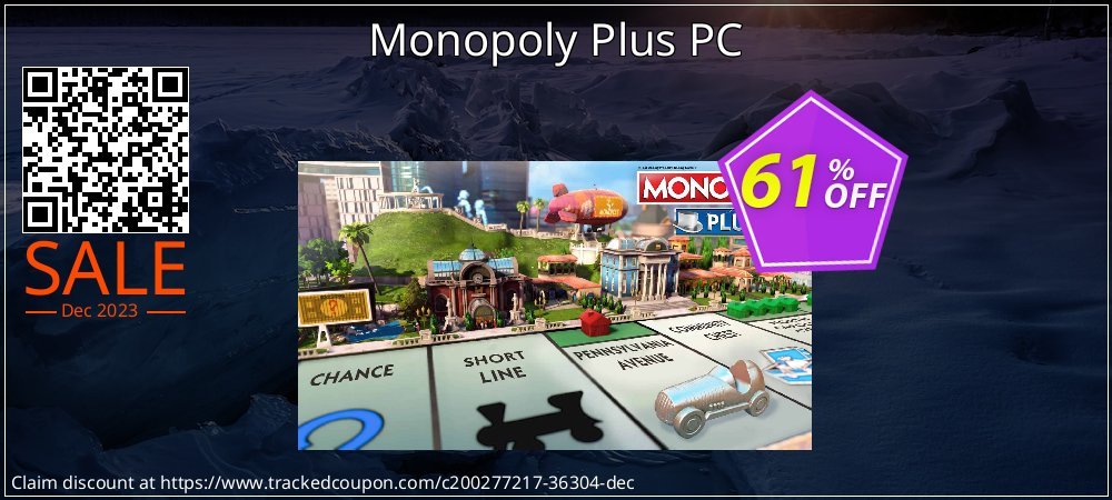 Monopoly Plus PC coupon on World Password Day offer