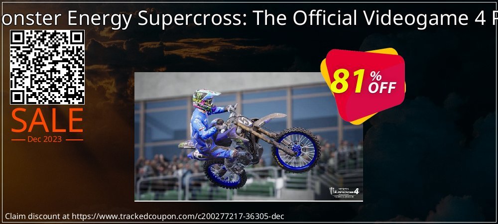 Monster Energy Supercross: The Official Videogame 4 PC coupon on National Walking Day offer