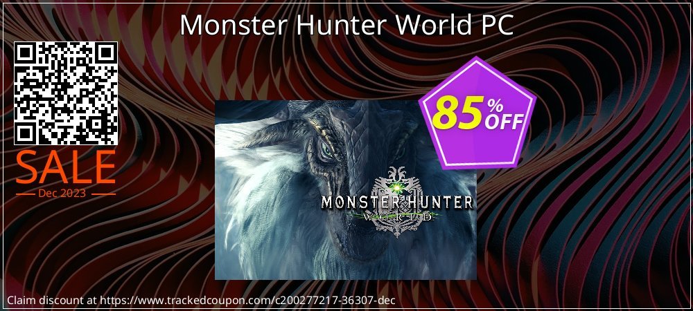 Monster Hunter World PC coupon on April Fools' Day offering discount