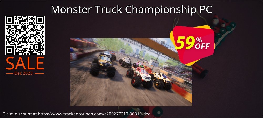 Monster Truck Championship PC coupon on Mother Day promotions
