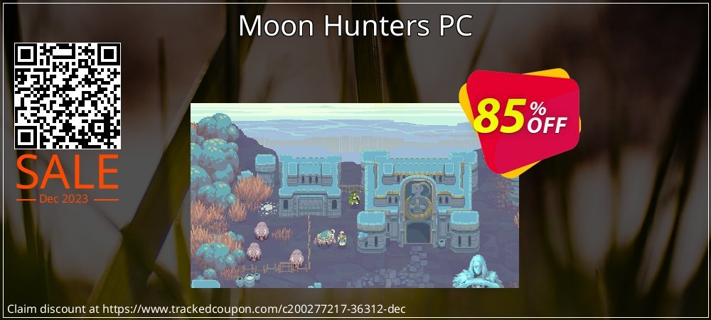 Moon Hunters PC coupon on April Fools' Day sales