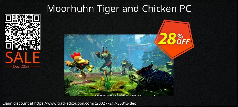 Moorhuhn Tiger and Chicken PC coupon on Constitution Memorial Day offer