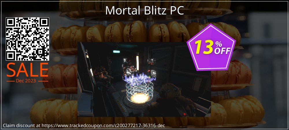 Mortal Blitz PC coupon on World Whisky Day offering sales