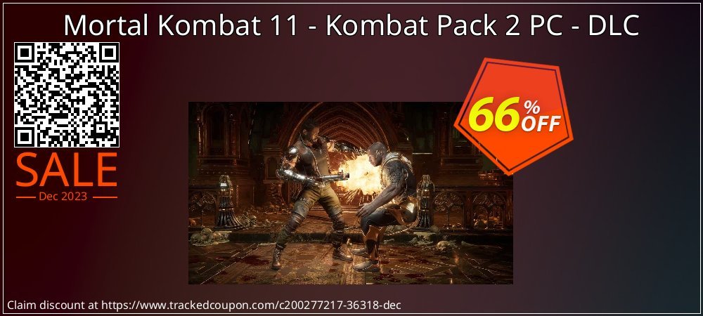 Mortal Kombat 11 - Kombat Pack 2 PC - DLC coupon on Constitution Memorial Day discounts
