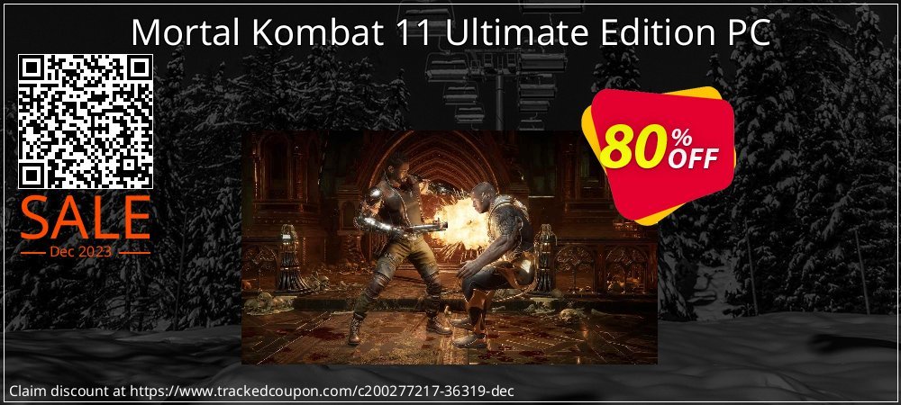 Mortal Kombat 11 Ultimate Edition PC coupon on Tell a Lie Day discounts