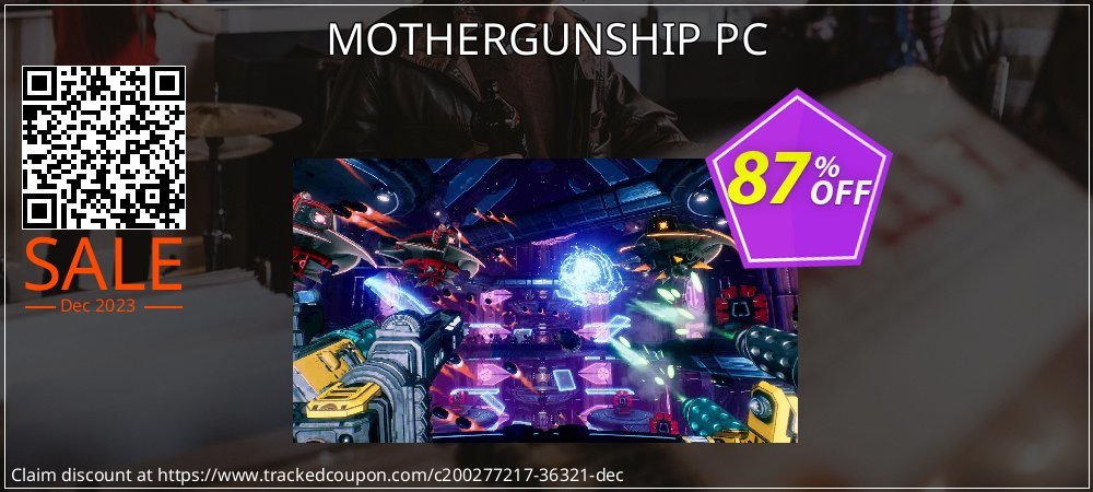 MOTHERGUNSHIP PC coupon on World Whisky Day deals