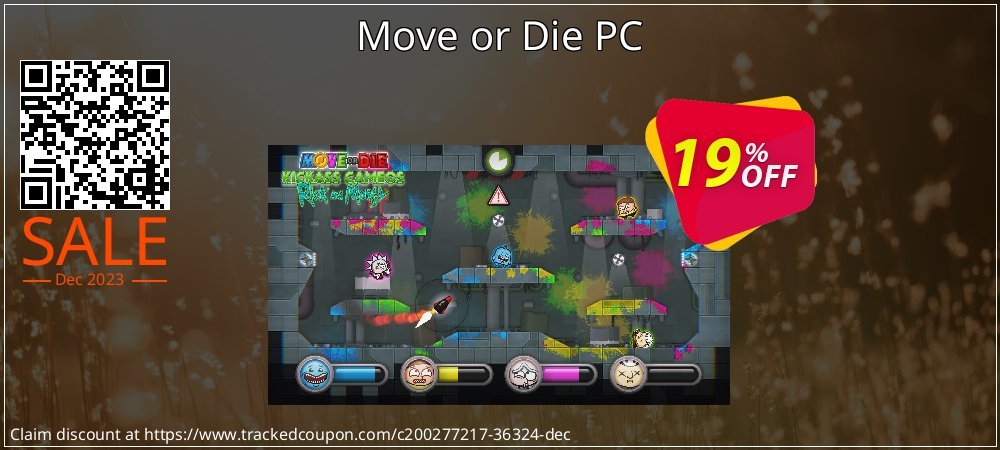 Move or Die PC coupon on World Password Day offering discount