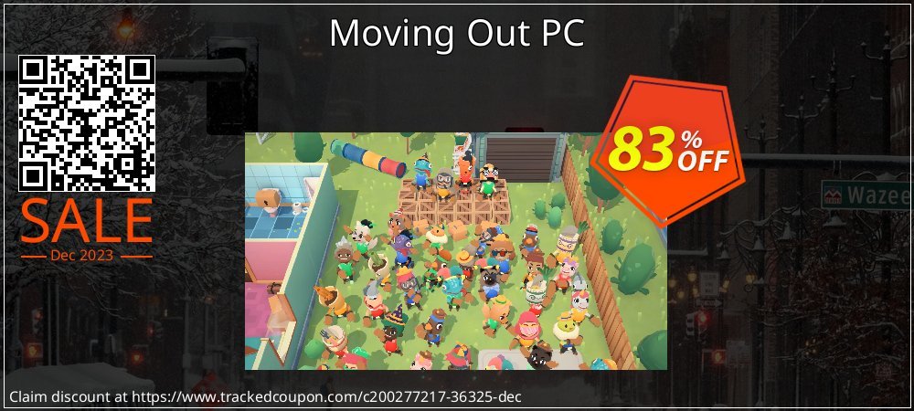 Moving Out PC coupon on Mother Day offering sales