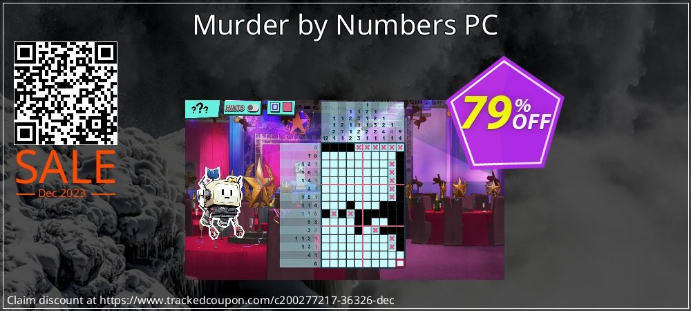 Murder by Numbers PC coupon on World Whisky Day super sale