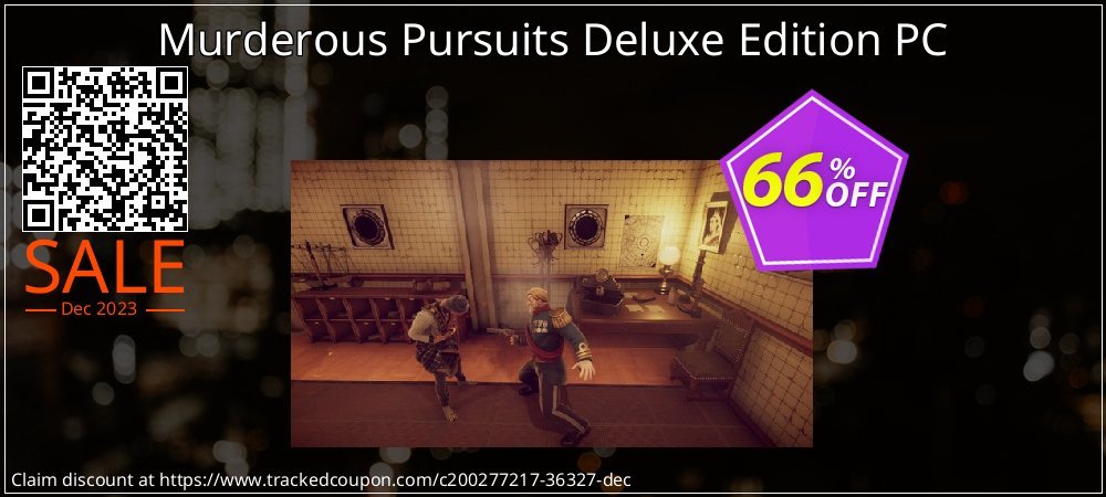Murderous Pursuits Deluxe Edition PC coupon on Working Day discounts