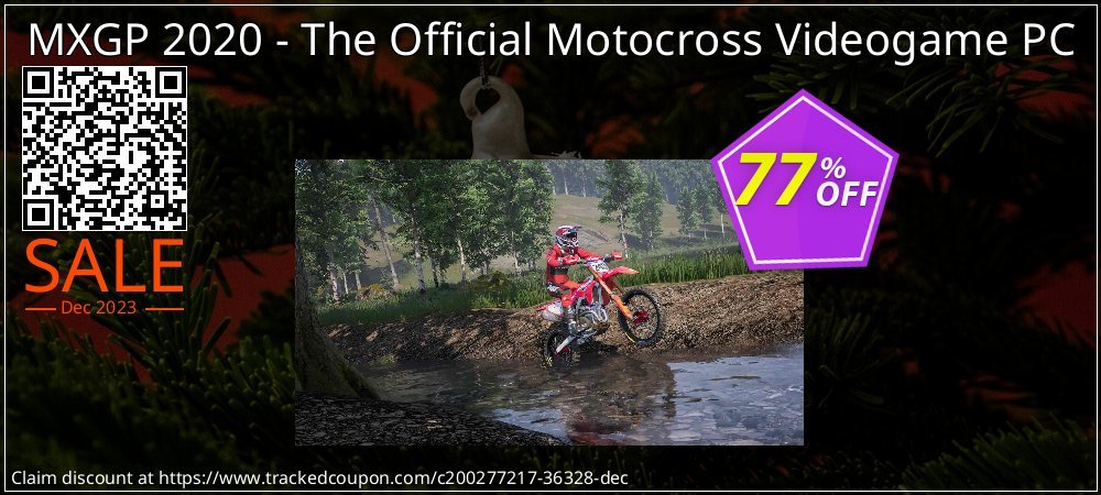 MXGP 2020 - The Official Motocross Videogame PC coupon on Easter Day discounts