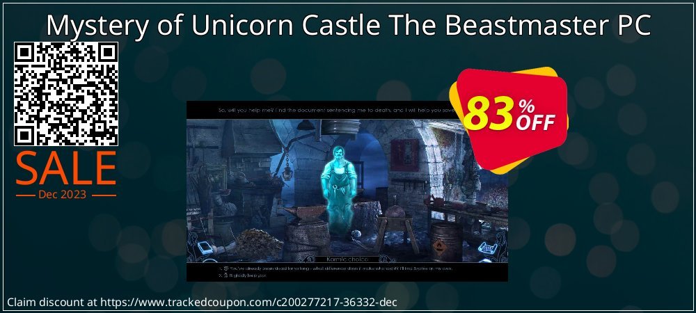 Mystery of Unicorn Castle The Beastmaster PC coupon on National Memo Day discount